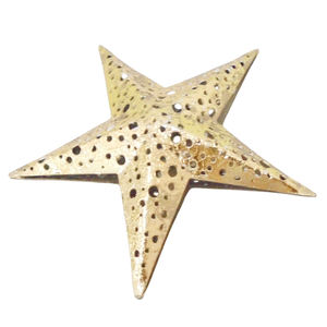 Ornement décoratif de mur de coeur suspendu en métal de fer de conception standard couleur argentée pour la décoration de maison et de noël en vrac fait à la main - Product Image 4