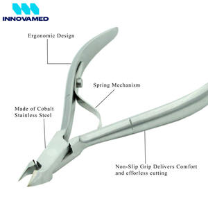 Cortauñas de Alta Calidad en Diferentes Colores para Eliminar la Piel Muerta, Herramientas para el Cuidado de los Dedos de INNOVAMED - Product Image 4