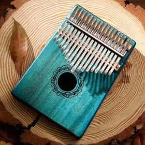 Hluru Großhandel Kalimba Kaufen Musik instrument Verkauf Daumen Klaviere Kalimba 17 21 24 34 Tasten KWD21