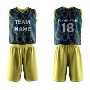 ชุดวอลเลย์บอลระเหิดผ้าแห้งเร็วทนทานเย็บอย่างมืออาชีพสำหรับการแข่งขันวอลเลย์บอลสหรัฐอเมริกา - Product Image 3