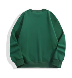 Sudadera de Cuello Redondo para Hombre, de Alta Calidad, Diseño Personalizado con Logotipo, Felpa, Algodón Grueso, Unisex - Product Image 4