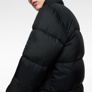 AQTQ logotipo personalizado OEM chaqueta de bombardero de los hombres camuflaje personalizable Toda la impresión tela de algodón 100% poliéster relleno impermeable - Product Image 3