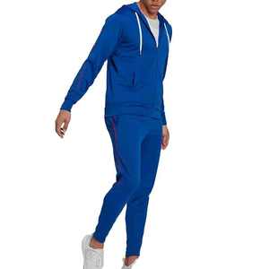 Vente en gros Impression DTG Sweat à capuche avec strass personnalisé Survêtement Vintage délavé à l'acide Pantalon de survêtement Ensemble de sweats à capuche zippés pour hommes - Product Image 2