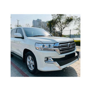 Toyota Prado 2020-2021 d'occasion en bon état, conduite à gauche, sièges en cuir turbo, traction avant, pneus R21, intérieur foncé, à vendre - Product Image 5