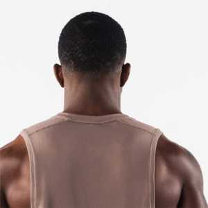 Camiseta sin mangas de entrenamiento deportivo informal para hombre, camiseta transpirable de secado rápido para gimnasio - Product Image 2