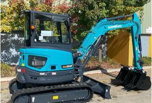 Alta calidad utilizada para SWE60UF Mini excavadora de 6 toneladas con motor de caja de cambios de motor de peso operativo de 5 toneladas - Product Image 4