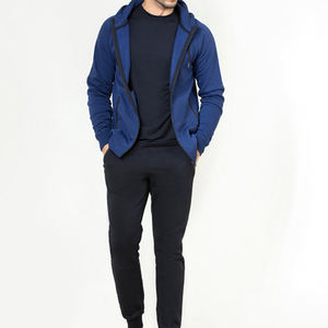 เสื้อฮู้ดผ้าฝ้ายหรือโพลีเอสเตอร์ผสมมีฮู้ดพิมพ์โลโก้หรือเย็บปักถักร้อย - Product Image 2