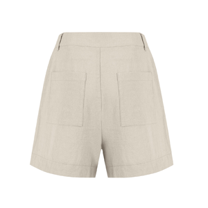 Summer Season Short chino de couleur unie pour femmes Design personnalisé délavé Plus Size Slim Fit Casual Womens Chino Shorts Pants - Product Image 6