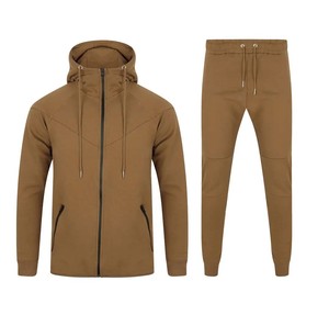 Meilleures ventes Pull-Over-Survêtement 100% coton pour hommes, coupe ajustée et vêtements d'hiver à motif solide de grande taille - Product Image 1