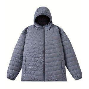 Chaquetas acolchadas de marca para hombre, Polo, diseño personalizado, ropa informal, Abrigo acolchado cálido de invierno a la moda, chaqueta acolchada para hombre - Product Image 5