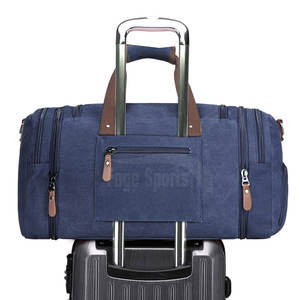 Nouveaux sacs de sport avec logo personnalisé Sacs de sport de grande capacité Sac de voyage léger et bon marché - Product Image 4