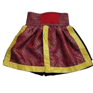 Pantalones cortos de boxeo para hombre con lentejuelas Muay Thai MMA Taekwondo Grappling Kickboxing Shorts para todas las edades - Product Image 3