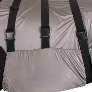 Hoja de ejercicio de poliéster Ripstop, hoja de cuarto de caballo impermeable, alfombras de establo de caballo, manta, Alfombra de caballo - Product Image 2