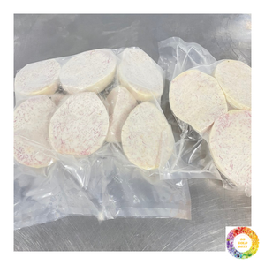 Taro Congelado para Exportación, IQF, en Rodajas, Colocasia, Arbi, Dasheen, Raíz Vegetal, Fruta Congelada para Postre, Sopa, Smoothie, Sustituto de Ñame - Product Image 4