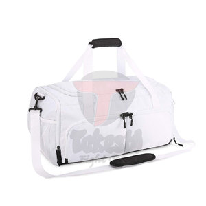 Sac de sport de grande capacité personnalisé de haute qualité, imperméable, fabriqué au Pakistan, Takeshi Fight Gear, polyester, 50-70L, utilisation en extérieur - Product Image 1
