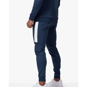 2025 nouveau survêtement personnalisé de haute qualité respirant à manches longues Streetwear survêtement pour hommes fermeture éclair à capuche survêtements - Product Image 3
