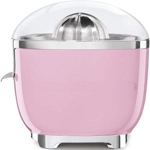Presse-agrumes de style rétro des années 50 avec bec anti-goutte, activation automatique et filtration efficace, rose CFJ11PKUS - Product Image 1
