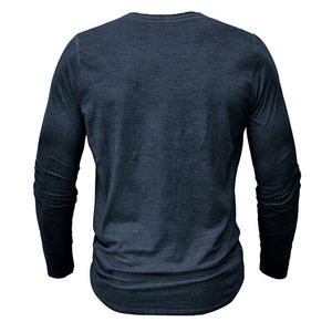 Camisetas Personalizadas para Hombre de Alta Calidad, Ecológicas, Transpirables, de Corte Holgado, de Fibra de Bambú, de Secado Rápido, con Impresión de Logotipo Personalizado - Product Image 6
