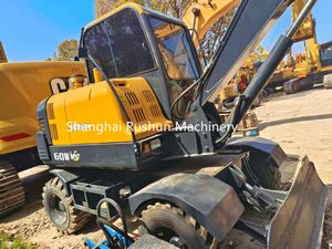 Usate usate usate usate escavatore idraulico per la vendita macchina della costruzione Hyundai 60 ruote escavatore della Corea del sud - Product Image 3