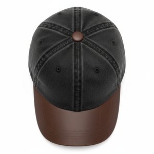 Custom Fashion Baseball <b>Caps</b> with 3D Embroidery Twill & <b>Corduroy</b> Fabric Adjustable Unisex Hats for Casual Street Style - Product Image 5
