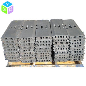 PC75-6รองเท้าแทร็ก PC100-5 PC75UU 1 PC90 1 Pc100 Pc180 Pc160 Pc150 <span class=keywords><strong>Pc130</strong></span>สำหรับรถขุดอะไหล่ช่วงล่าง - Product Image 4