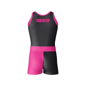 Conjuntos de Chalecos y Pantalones Cortos Deportivos de Boxeo para Hombre y Mujer, Producto Confiable y de Moda, Secado Rápido, Color Liso, Uniformes para Club de Boxeo - Product Image 3