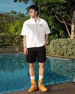 Oxford Boxy camisas abotonadas personalizadas impresas y bordadas ropa vietnamita ropa al por mayor fabricantes de ropa - Product Image 3