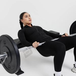 <b>Womens</b> Zip-Up Yoga <b>Jacket</b> | Quick Dry Slim Fit Activewear | <b>Lightweight</b> Running Workout Fitness Sportswear Top - Product Image 6