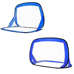 Meilleur filet de but Pop-Up ensemble de 2 objectifs pliables pour l'entraînement des enfants avec sac de transport utilisation extérieure et intérieure but Pop-Up - Product Image 3