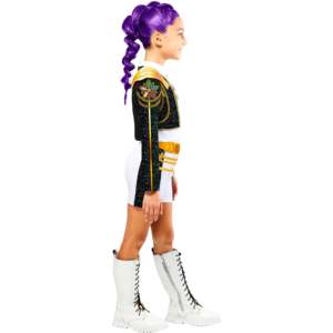 Disfraz Básico Dorado de Demon Hunters de K-Pop para Niños, Conjunto de Top y Pantalones Cortos - Product Image 3