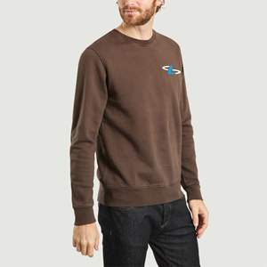 Sweat-shirt à capuche décontracté pour homme 2025 avec logo personnalisé, en coton/polyester, motif uni vintage, grande taille pour l'hiver - Product Image 2