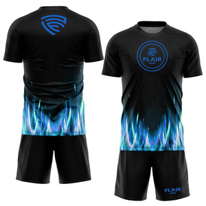 ชุดเสื้อฟุตบอลระบายอากาศได้ดีสำหรับเยาวชนชาย - Product Image 4