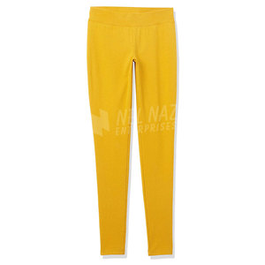 Leggings de sport et de yoga pour femmes en gros, taille haute, grande taille, personnalisés, sans couture, en élasthanne/polyester, écologiques, leggings rapides - Product Image 2