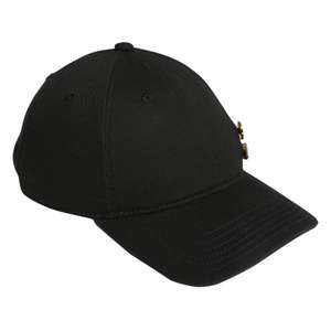 Casquettes unisexes Adidas Relaxed Pin Couleur : Noir 100% authentique - Product Image 3