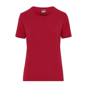 Camiseta de Trabajo Elástica Orgánica Bio Stretch-T para Mujer, Mercancía Promocional Sostenible - Product Image 5