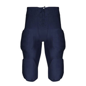 Vêtements de sport Vêtements de football 2 pièces pour hommes Maillots et shorts Ensembles de pantalons Unisexe Personnalisé Nom de l'équipe Imprimer Uniforme de football américain - Product Image 6