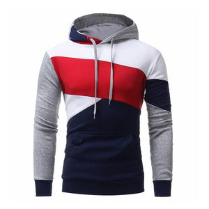 Gramos personalizado hombres peso pesado algodón bordado polar Sudadera con capucha de gran tamaño transpirable grueso pulóver Animal patrón lavado Technics - Product Image 2
