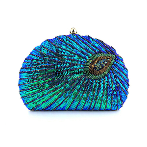 Trendy embroidery clutch <b>bag</b> for <b>festive</b> occasions by Tradebyd - Product Image 5