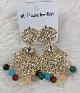 Pendientes de perlas de moda para mujer para uso diario Estilo de oficina Aspectos casuales Moda imprescindible de la temporada - Product Image 3