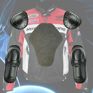 Combinaison de course de moto respirante neuve en gros, veste de chevalier, équipement de conduite de moto anti-chute, moto tout-terrain, été - Product Image 4