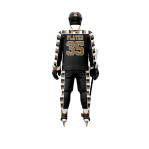 Uniforme de hockey sur glace de qualité supérieure Fabrication d'usine Ensembles d'uniformes de hockey sur glace Prix de gros Uniforme de hockey sur glace - Product Image 6