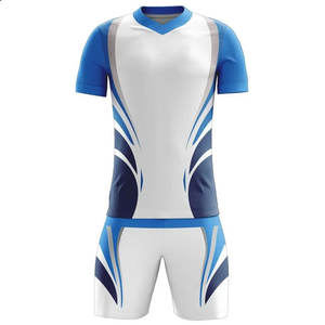 Vêtements de football Design Club Nom de l'équipe Uniforme personnalisé Dernier style Uniforme à séchage rapide en taille adulte - Product Image 4