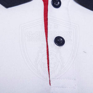 Diseño personalizado Hombres Polos Poliéster Hecho Hombres Polos Mejor calidad Algodón Hecho Polos - Product Image 3