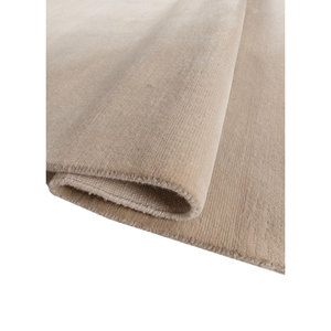 Sthir Ivory Hand Knotted <b>Wool</b> Rugs AIWL-3017 Rectangular 9x12 Living Room Carpet Abstract Pattern for Home Decorations Hallway - Product Image 2