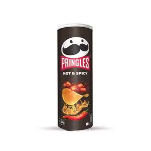 Chip de pomme de terre Pringles Original de qualité/PRINGLES 165g PRINGLES MIXTES.