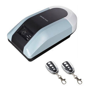 Portes <span class=keywords><strong>de</strong></span> <span class=keywords><strong>garage</strong></span> sectionnelles à ouverture verticale, 800N avec entraînement par chaîne <span class=keywords><strong>de</strong></span> 3 mètres, rail en C - Product Image 3