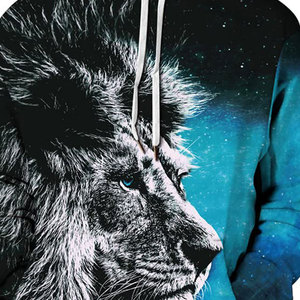 Sudadera con Capucha Sublimada para Hombre, Diseño Personalizado, 100% Algodón, Tejido de Rizo, Suave y Ligero, Ropa Deportiva, Personalización OEM/ODM - Product Image 6