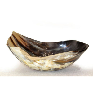 Bol décoratif en corne poli, écologique, design personnalisable pour maison moderne rustique, export en gros économique pour les fêtes - Product Image 4