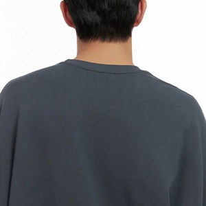 Sudadera Extra Grande para Hombre, de Felpa Francesa, Transpirable, Holgada, Informal, Modelo 2026, Sudadera Extra Grande para Hombre, Corte Holgado - Product Image 5