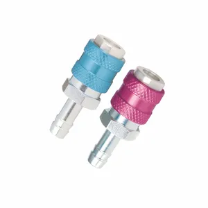 Acoplador Neumático Industrial Rápido, Nuevo y Usado, de Acero Inoxidable, Metal y Plástico, para Tuberías, Acoplador de Aire para Uso Industrial y Agrícola - Product Image 1